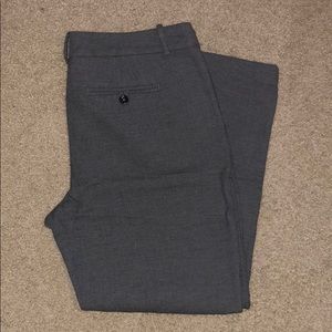 Cropped Work Pant